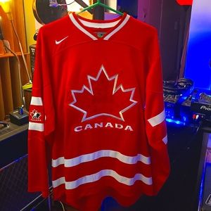 Authentic Vancouver 2010 Olympics Hockey Jersey